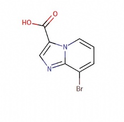 8-bromoimidazo[1,2-a]pyridine-3-carboxylic acid