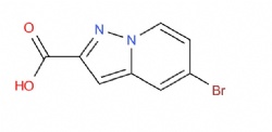 5-bromopyrazolo[1,5-a]pyridine-2-carboxylic acid
