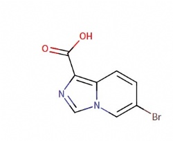 6-bromoimidazo[1,5-a]pyridine-1-carboxylic acid
