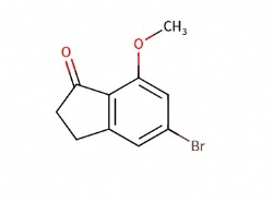 5-bromo-7-methoxy-2,3-dihydro-1H-inden-1-one