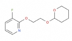 3-fluoro-2-(2-((tetrahydro-2H-pyran-2-yl)oxy)ethoxy)pyridine