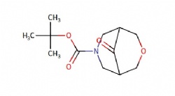tert-butyl 9-oxo-3-oxa-7-azabicyclo[3.3.1]nonane-7-carboxylate