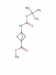 methyl 3-((tert-butoxycarbonyl)amino)bicyclo[1.1.1]pentane-1-carboxylate