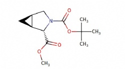 O3-tert-butyl O2-methyl (1S,2S,5R)-3-azabicyclo[3.1.0]hexane-2,3-dicarboxylate