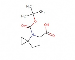 4-(tert-butoxycarbonyl)-4-azaspiro[2.4]heptane-5-carboxylic acid