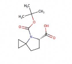 (S)-4-(tert-butoxycarbonyl)-4-azaspiro[2.4]heptane-5-carboxylic acid