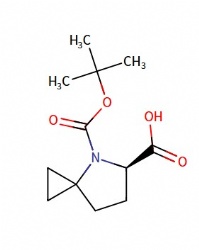 (R)-4-(tert-butoxycarbonyl)-4-azaspiro[2.4]heptane-5-carboxylic acid