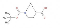 2-[(tert-butoxy)carbonyl]-2-azabicyclo[4.1.0]heptane-5-carboxylic acid