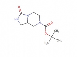 tert-butyl 3-oxohexahydroimidazo[1,5-a]pyrazine-7(1H)-carboxylate