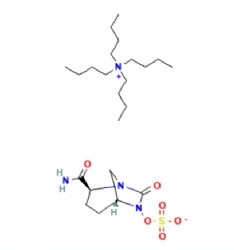 [(2S,5R)-2-carbamoyl-7-oxo-1,6-diazabicyclo[3.2.1]octan-6-yl] sulfate;tetrabutylazanium