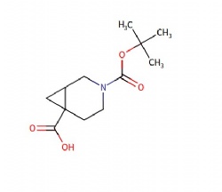 3-tert-butoxycarbonyl-3-azabicyclo[4.1.0]heptane-6-carboxylic acid