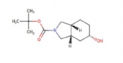 tert-butyl (3aS,5S,7aR)-5-hydroxyoctahydro-2H-isoindole-2-carboxylate