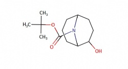 tert-butyl 2-hydroxy-9-azabicyclo[3.3.1]nonane-9-carboxylate