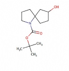 tert-butyl 7-hydroxy-1-azaspiro[4.4]nonane-1-carboxylate