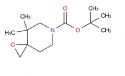 tert-Butyl 4,4-dimethyl-1-oxa-6-azaspiro[2.5]octane-6-carboxylate