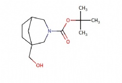 tert-butyl 1-(hydroxymethyl)-3-azabicyclo[3.2.1]octane-3-carboxylate