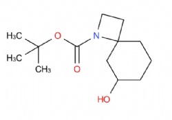 tert-butyl 6-hydroxy-1-azaspiro[3.5]nonane-1-carboxylate