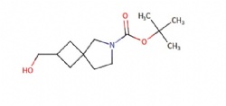 tert-butyl 2-(hydroxymethyl)-6-azaspiro[3.4]octane-6-carboxylate