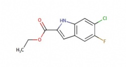 ethyl 6-chloro-5-fluoro-1H-indole-2-carboxylate