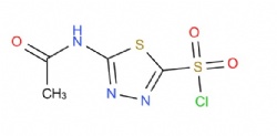 5-Acetamido-1,3,4-thiadiazole-2-sulfonyl chloride