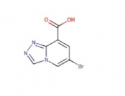 6-bromo-[1,2,4]triazolo[4,3-a]pyridine-8-carboxylic acid
