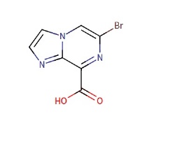 6-bromoimidazo[1,2-a]pyrazine-8-carboxylic acid
