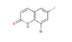 8-bromo-6-fluoroquinolin-2(1H)-one