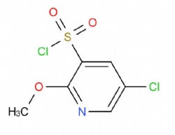 5-chloro-2-methoxy-pyridine-3-sulfonyl chloride