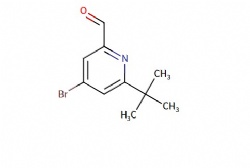 4-bromo-6-(tert-butyl)picolinaldehyde