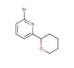 2-bromo-6-(tetrahydro-2H-pyran-2-yl)pyridine