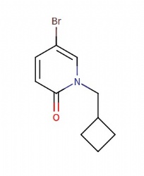 5-bromo-1-(cyclobutylmethyl)pyridin-2(1H)-one