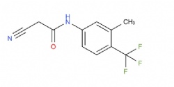2-cyano-N-(3-methyl-4-(trifluoromethyl)phenyl)acetamide
