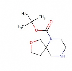 tert-butyl 2-oxa-6,9-diazaspiro[4.5]decane-6-carboxylate