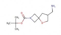 tert-butyl 7-(aminomethyl)-5-oxa-2-azaspiro[3.4]octane-2-carboxylate