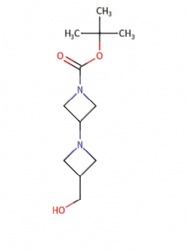tert-butyl 3-(hydroxymethyl)-[1,3'-biazetidine]-1'-carboxylate