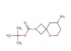 tert-butyl 8-amino-5-oxa-2-azaspiro[3.5]nonane-2-carboxylate