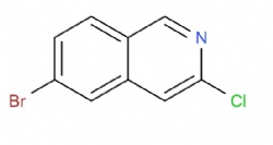 6-bromo-3-chloroisoquinoline