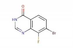 7-bromo-8-fluoroquinazolin-4(3H)-one