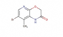 7-bromo-8-methyl-1H-pyrido[2,3-b][1,4]oxazin-2(3H)-one