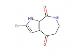 2-Bromo-6,7-dihydropyrrolo[2,3-c]azepine-4,8(1H,5H)-dione