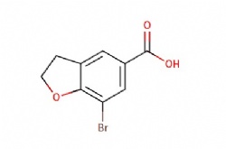 7-bromo-2,3-dihydrobenzofuran-5-carboxylic acid