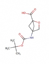 4-(tert-butoxycarbonylamino)-2-oxabicyclo[2.1.1]hexane-1-carboxylic acid