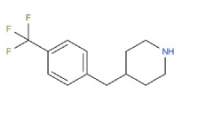 4-(4-(trifluoromethyl)benzyl)piperidine