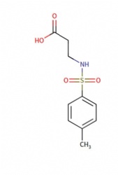 3-((4-methylphenyl)sulfonamido)propanoic acid