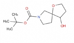 tert-butyl 4-hydroxy-1-oxa-7-azaspiro[4.4]nonane-7-carboxylate