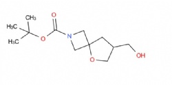 tert-butyl 7-(hydroxymethyl)-5-oxa-2-azaspiro[3.4]octane-2-carboxylate
