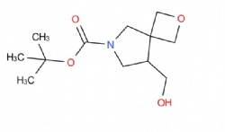tert-butyl 5-(hydroxymethyl)-2-oxa-7-azaspiro[3.4]octane-7-carboxylate