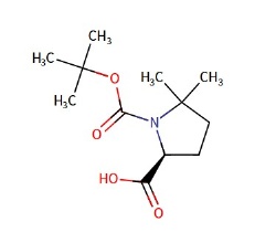 (S)-1-(tert-butoxycarbonyl)-5,5-dimethylpyrrolidine-2-carboxylic acid