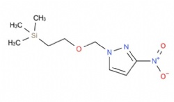 3-nitro-1-((2-(trimethylsilyl)ethoxy)methyl)-1H-pyrazole