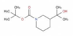 tert-butyl 3-(2-hydroxypropan-2-yl)piperidine-1-carboxylate